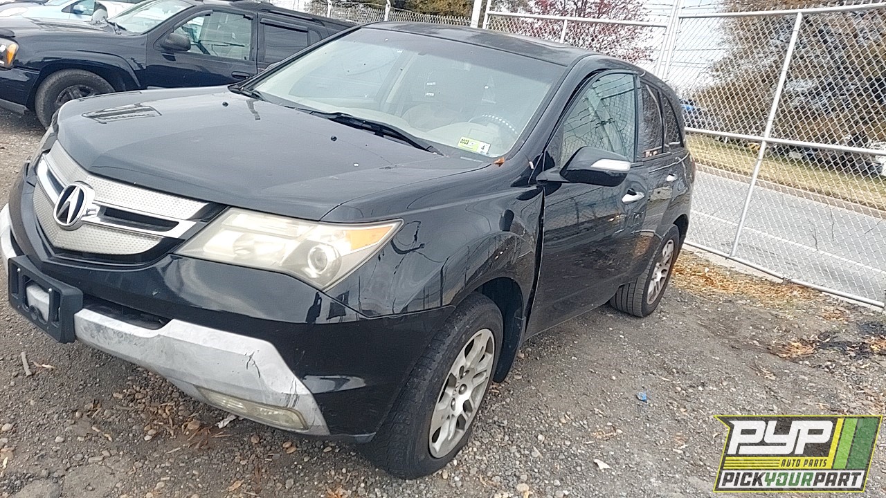 2007 ACURA MDX partes disponibles