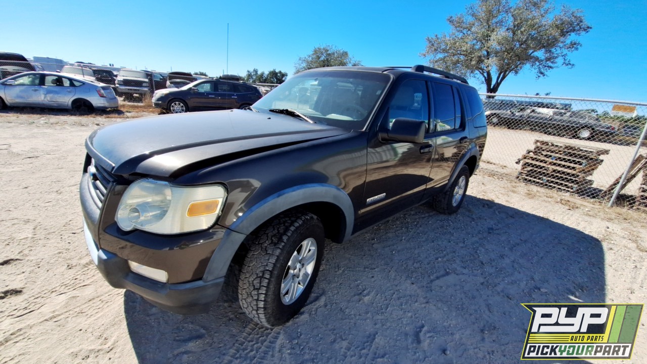 2007 FORD EXPLORER partes disponibles
