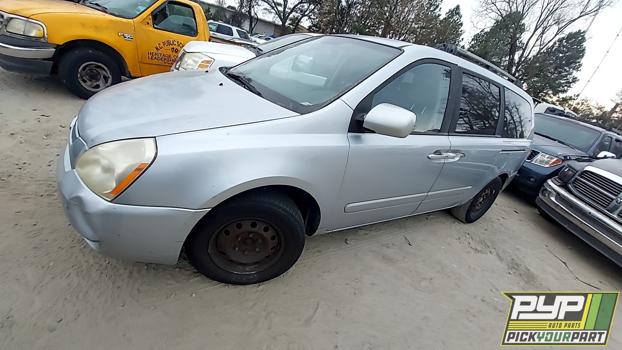 2007 KIA SEDONA available for parts