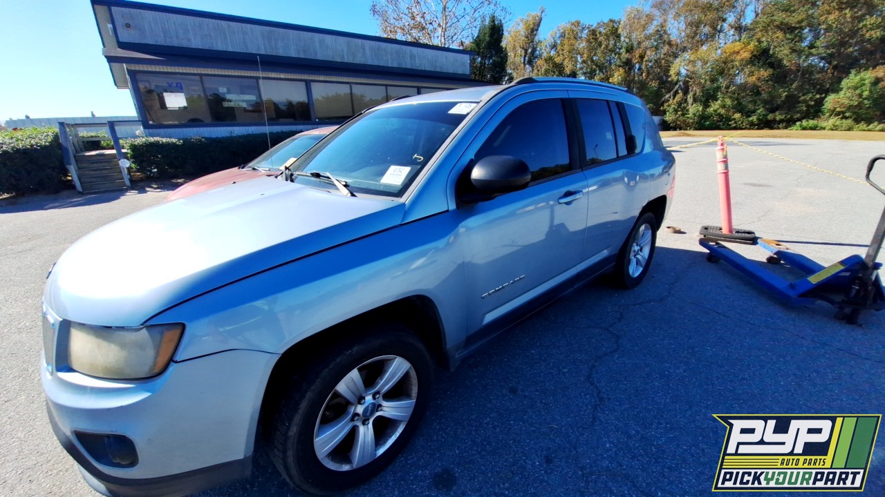 2014 JEEP COMPASS partes disponibles