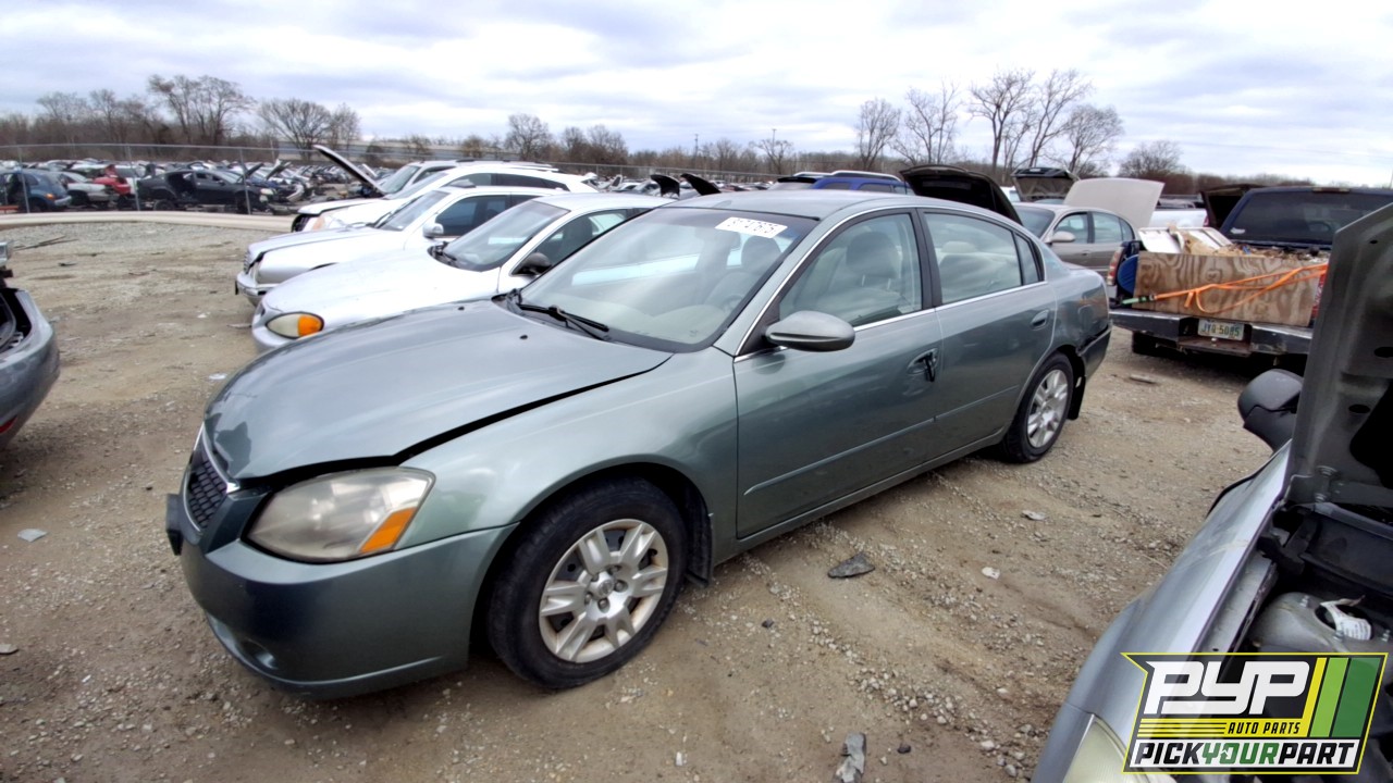 2006 NISSAN ALTIMA partes disponibles