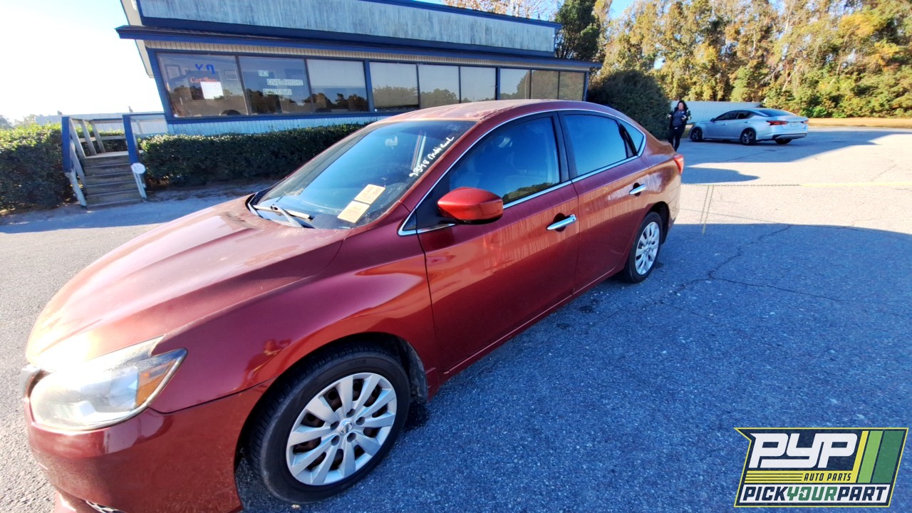 2016 NISSAN SENTRA available for parts