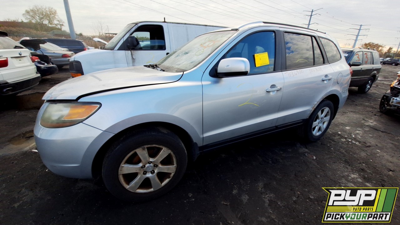 2007 HYUNDAI SANTA FE available for parts