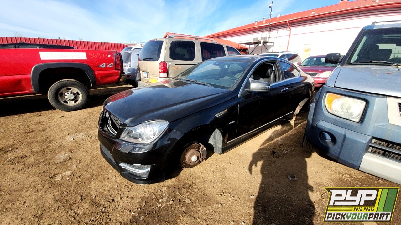 2012 MERCEDES-BENZ C250 available for parts