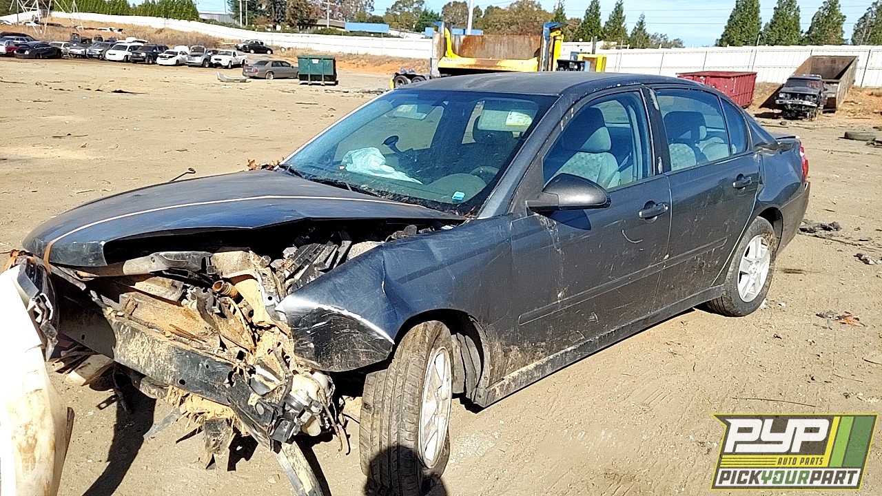 2005 CHEVROLET MALIBU partes disponibles