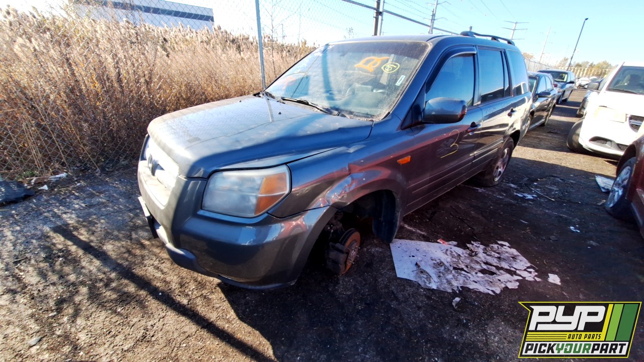 2008 HONDA PILOT available for parts