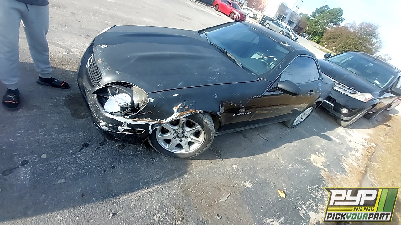 2000 MERCEDES-BENZ SLK230 available for parts