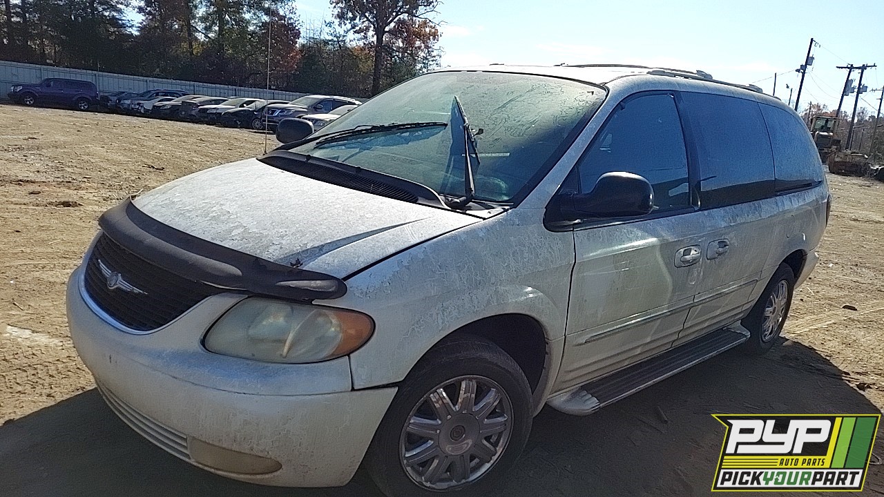 2004 CHRYSLER TOWN & COUNTRY partes disponibles