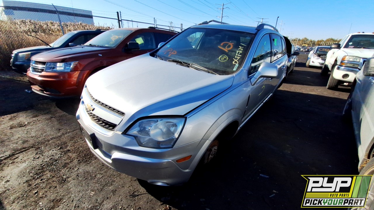 2012 CHEVROLET CAPTIVA SPORT available for parts