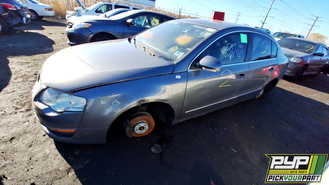 2007 VOLKSWAGEN PASSAT available for parts