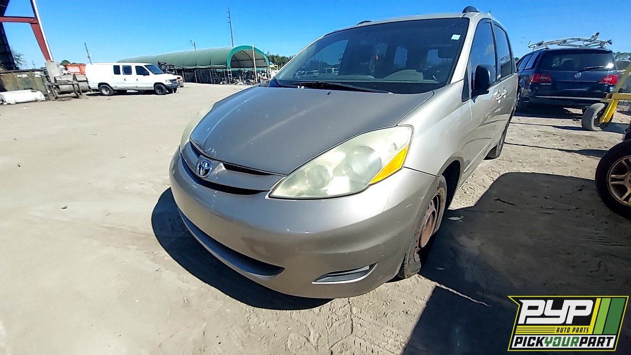 2006 TOYOTA SIENNA available for parts