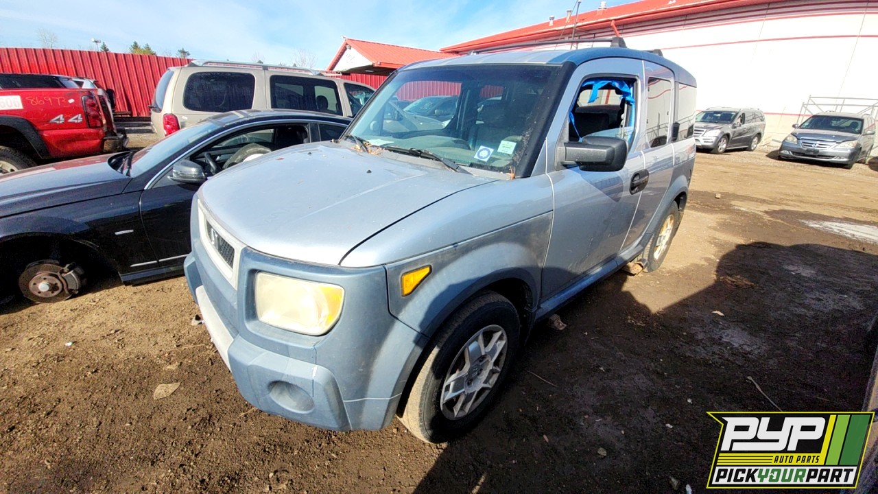2006 HONDA ELEMENT available for parts