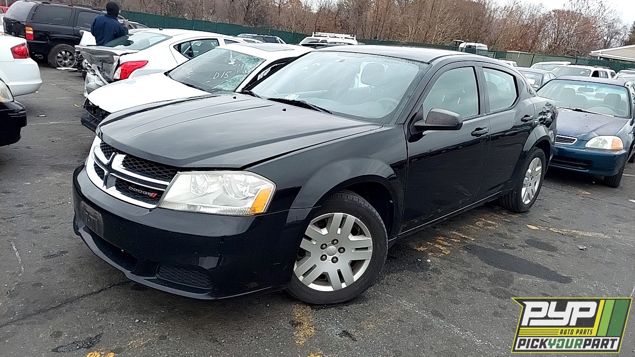 2013 DODGE AVENGER available for parts