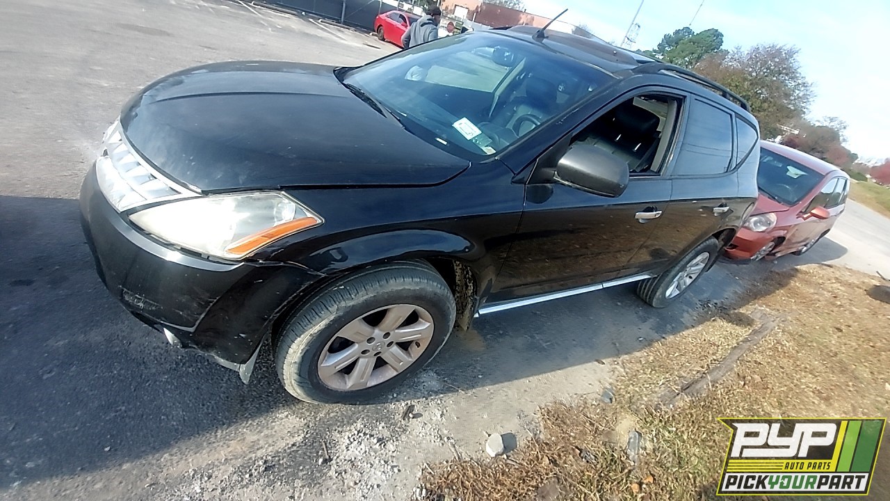 2007 NISSAN MURANO available for parts