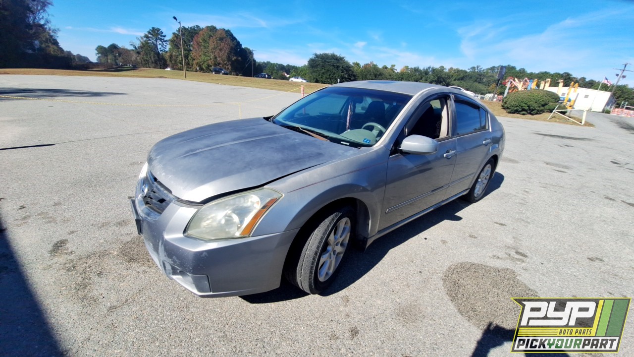 2007 NISSAN MAXIMA partes disponibles