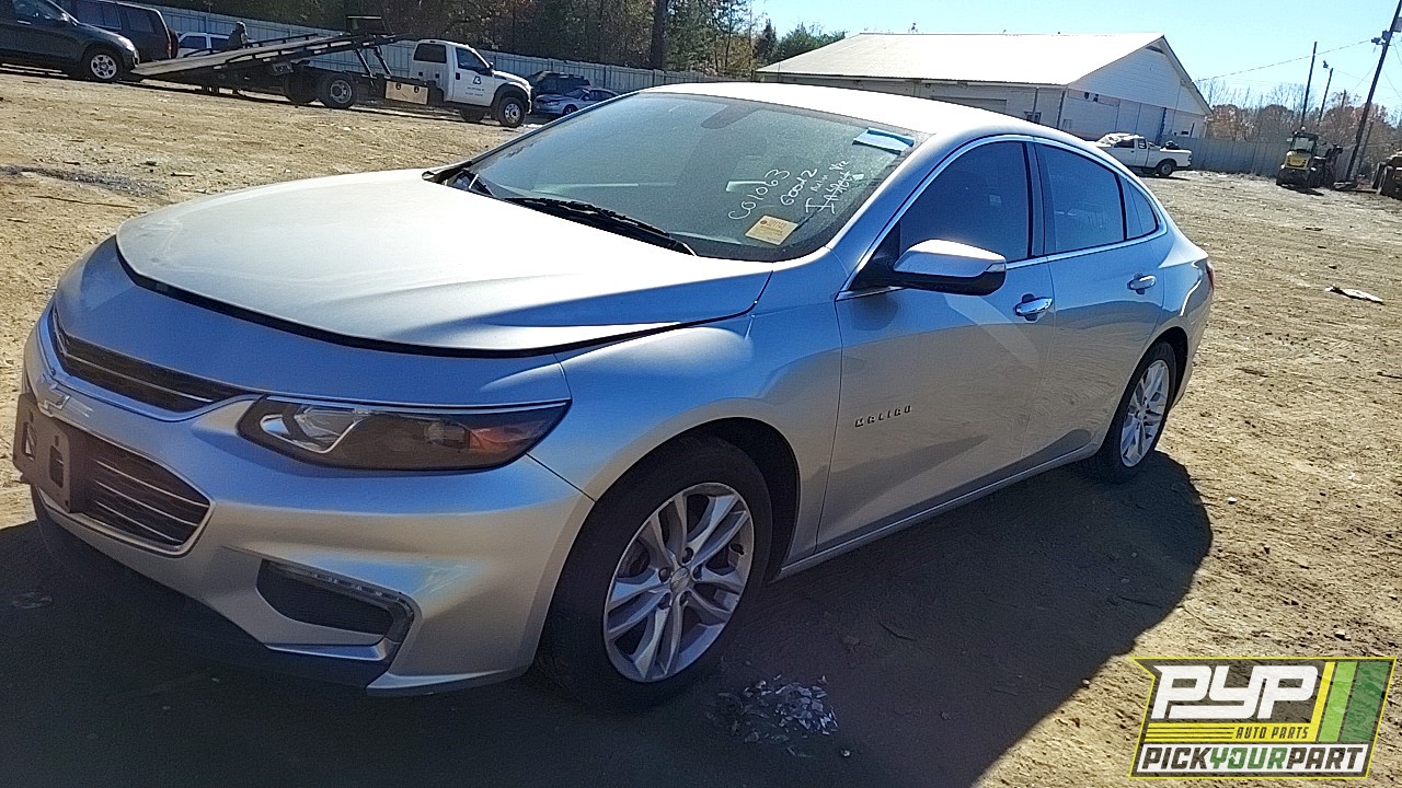 2018 CHEVROLET MALIBU available for parts