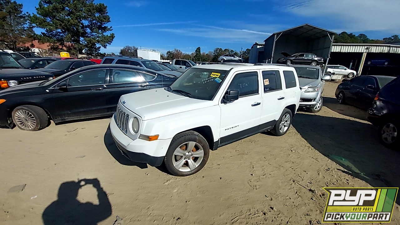 2014 JEEP PATRIOT partes disponibles