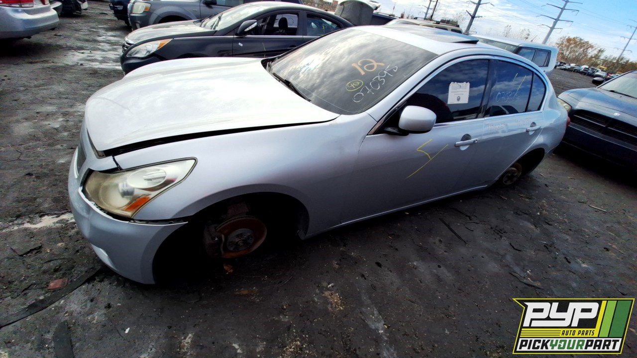 2007 INFINITI G35 available for parts