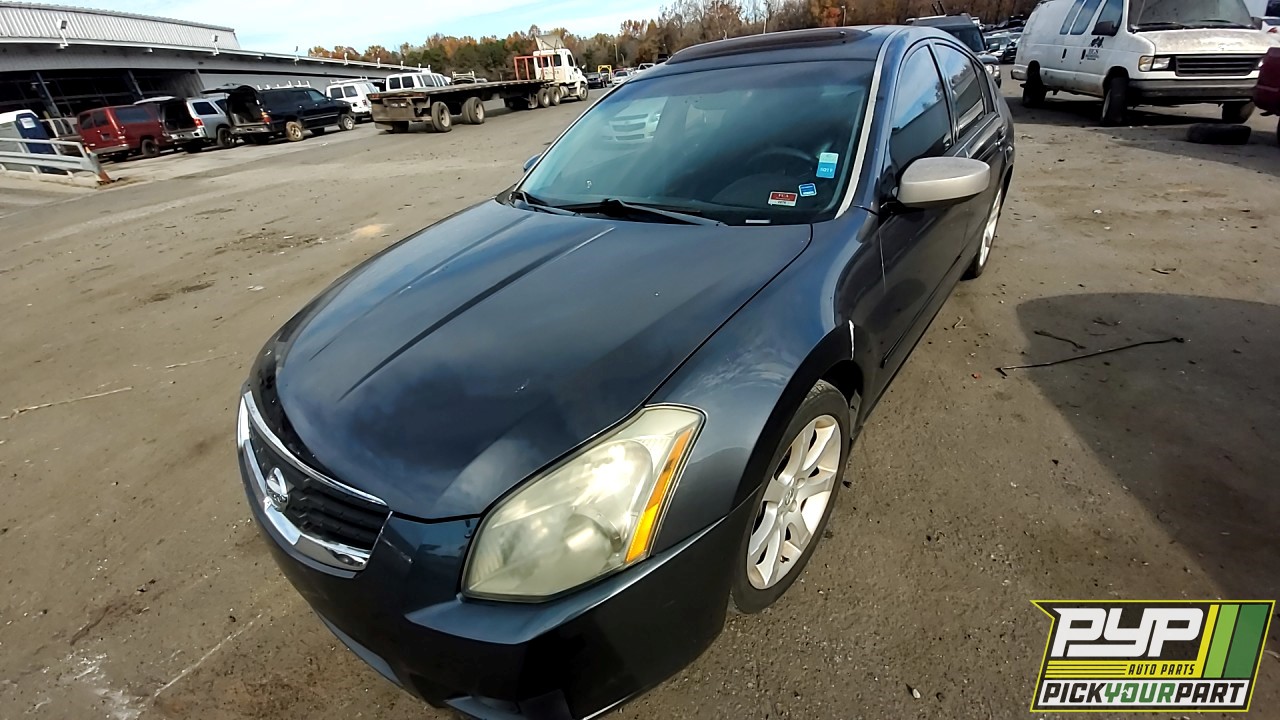 2008 NISSAN MAXIMA available for parts