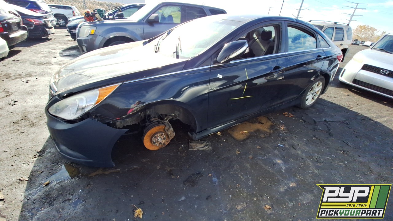 2014 HYUNDAI SONATA available for parts