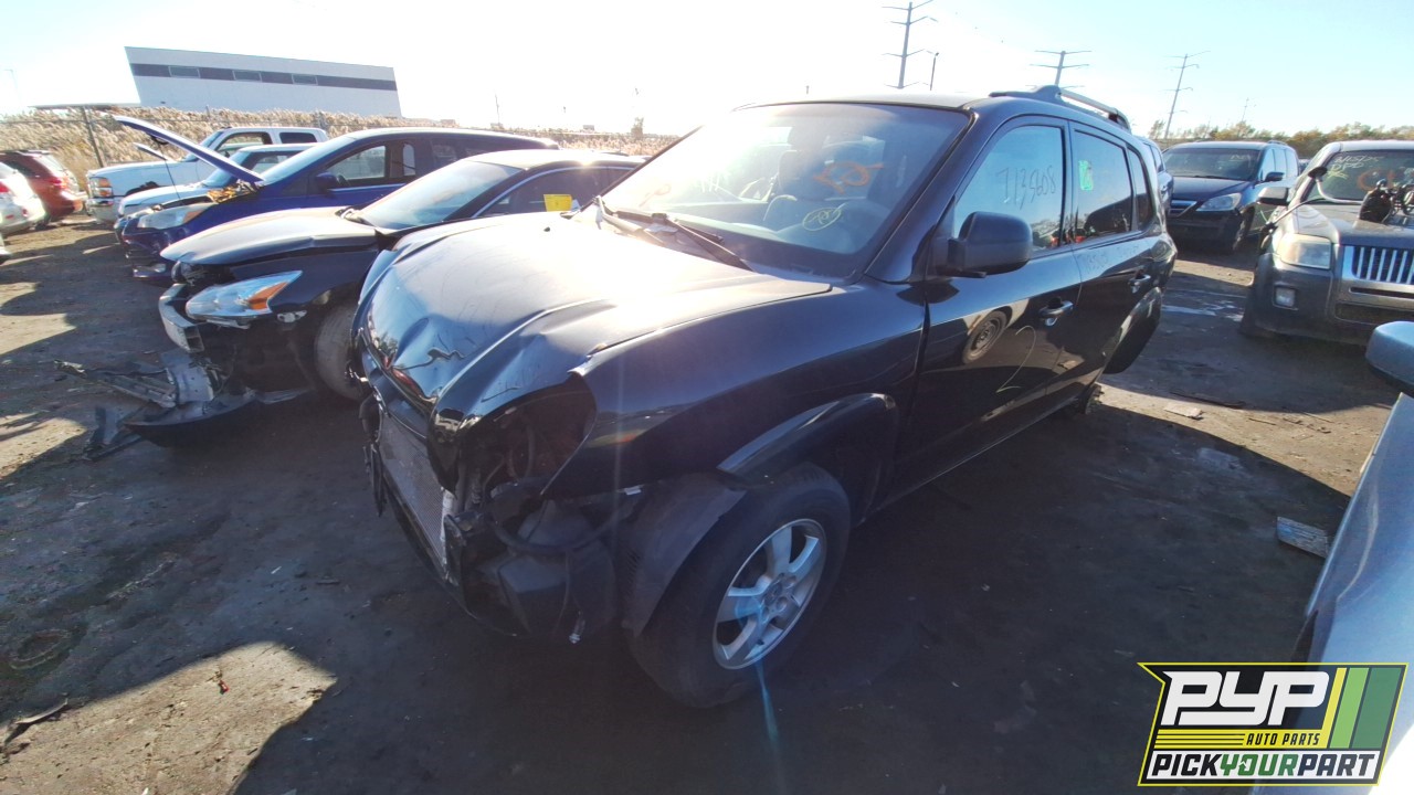 2007 HYUNDAI TUCSON available for parts