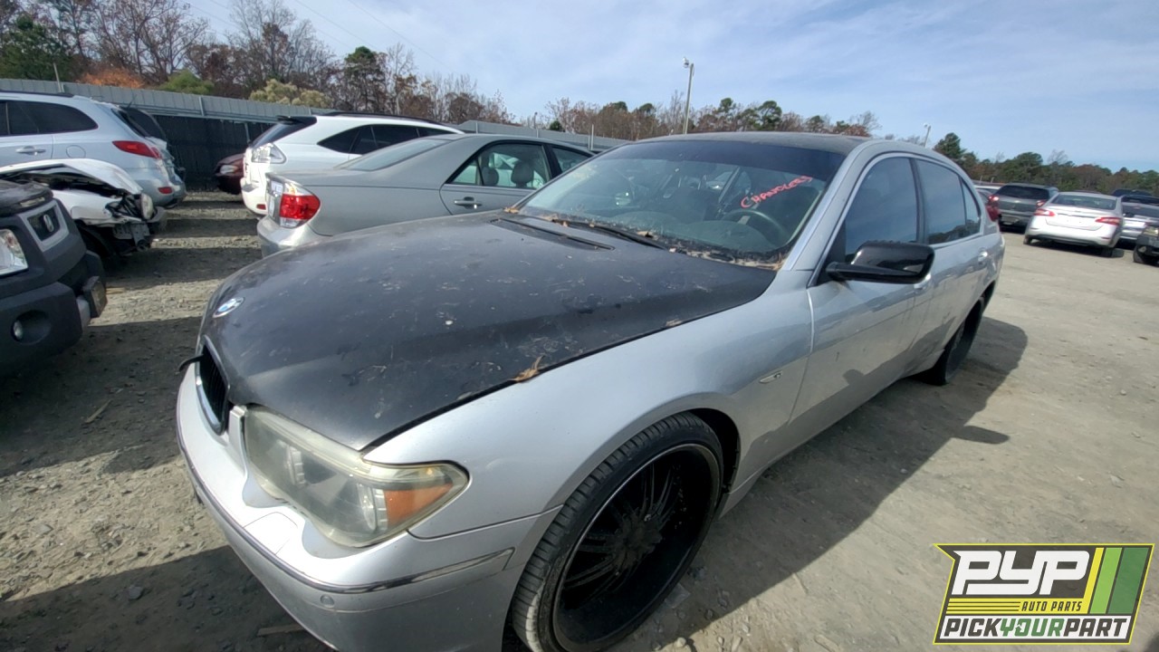 2005 BMW 745LI available for parts