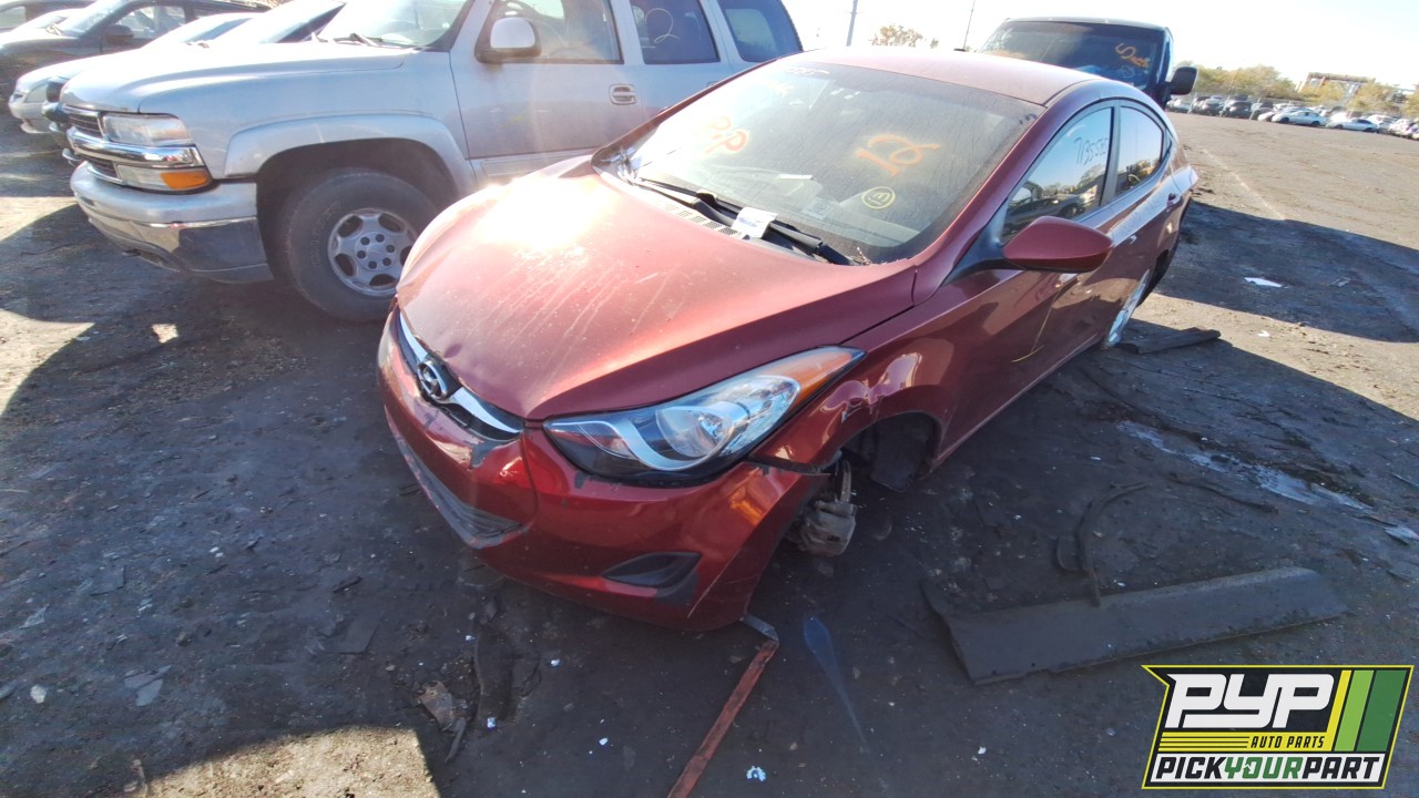 2013 HYUNDAI ELANTRA available for parts