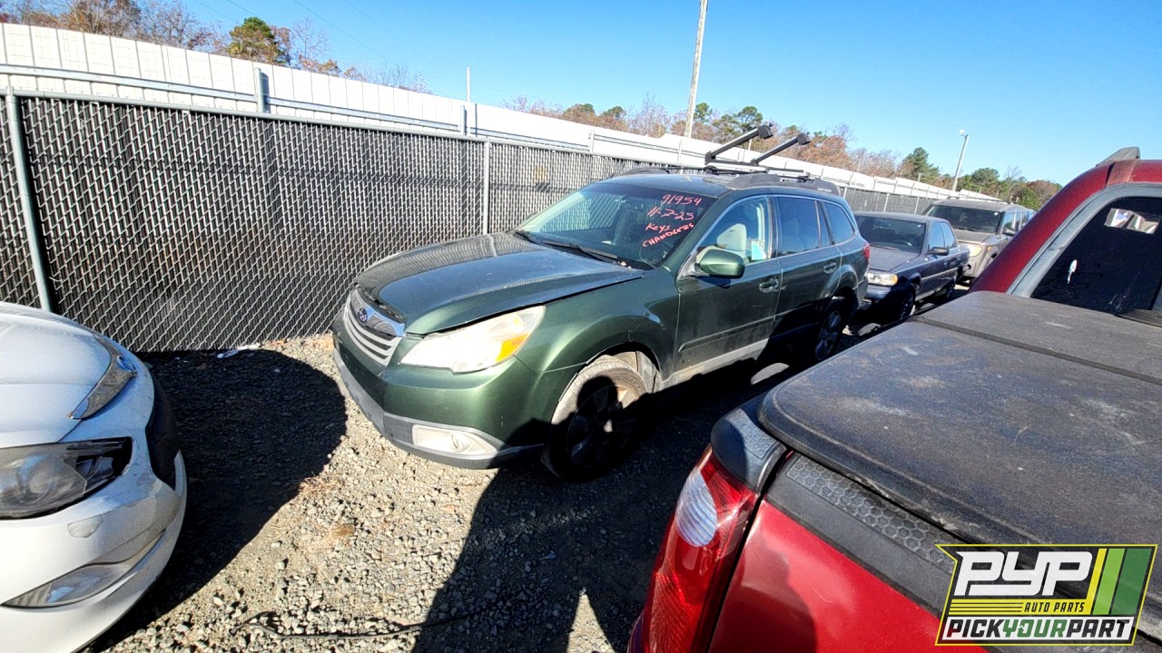 2012 SUBARU OUTBACK available for parts