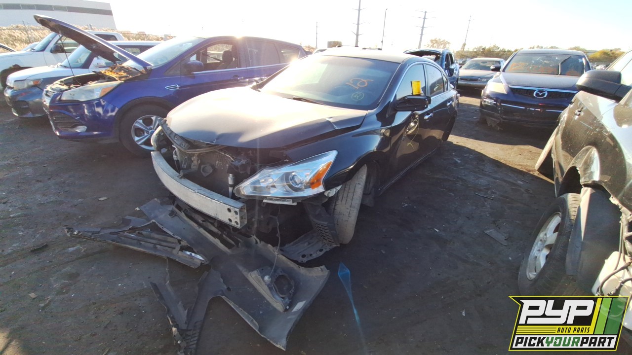 2014 NISSAN ALTIMA available for parts