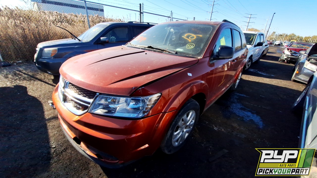 2014 DODGE JOURNEY available for parts