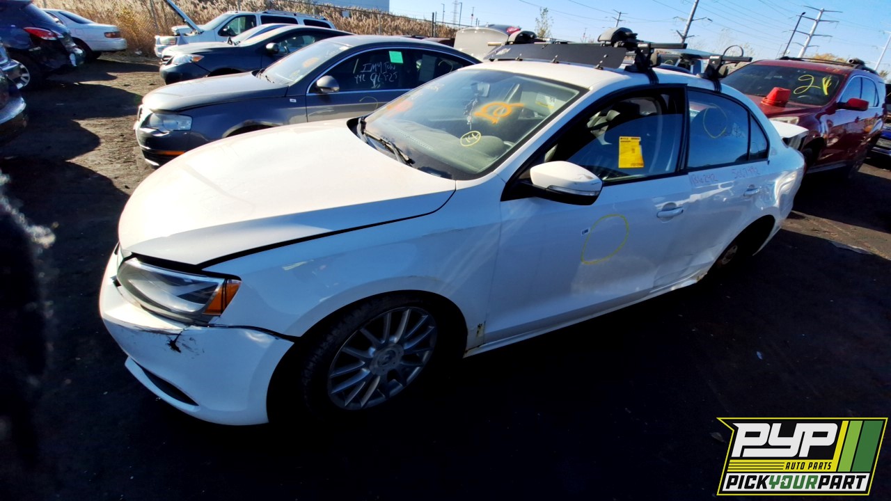 2012 VOLKSWAGEN JETTA partes disponibles