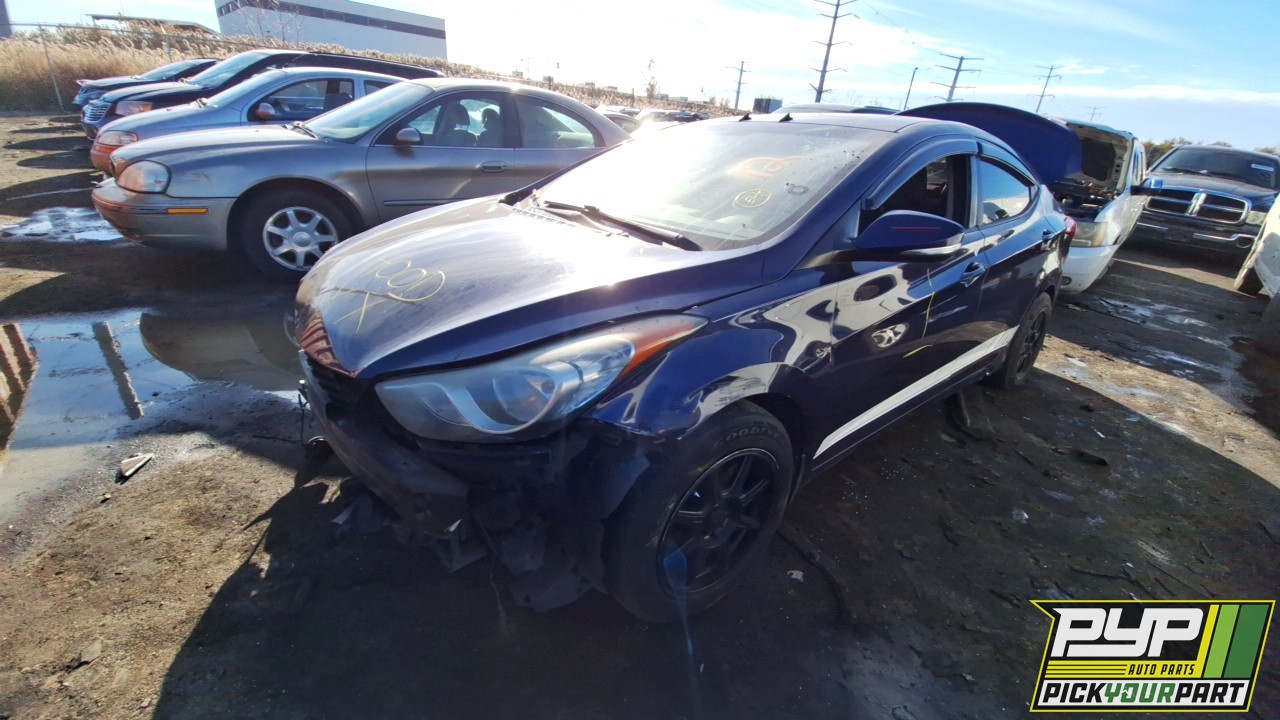 2012 HYUNDAI ELANTRA available for parts