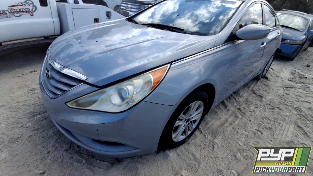 2011 HYUNDAI SONATA partes disponibles