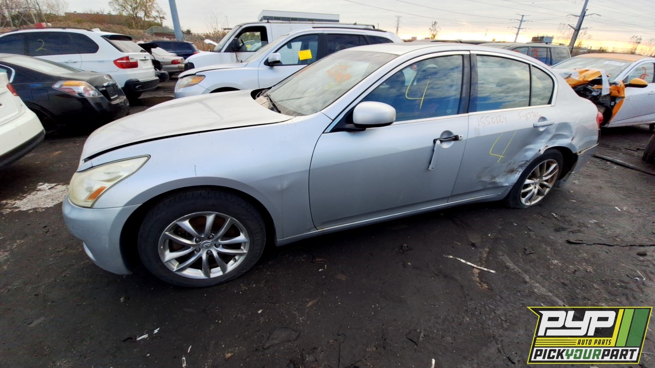 2008 INFINITI G35 available for parts