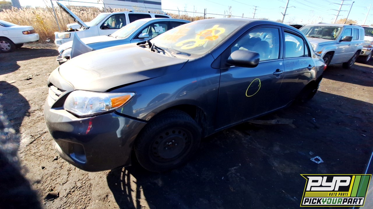 2013 TOYOTA COROLLA available for parts