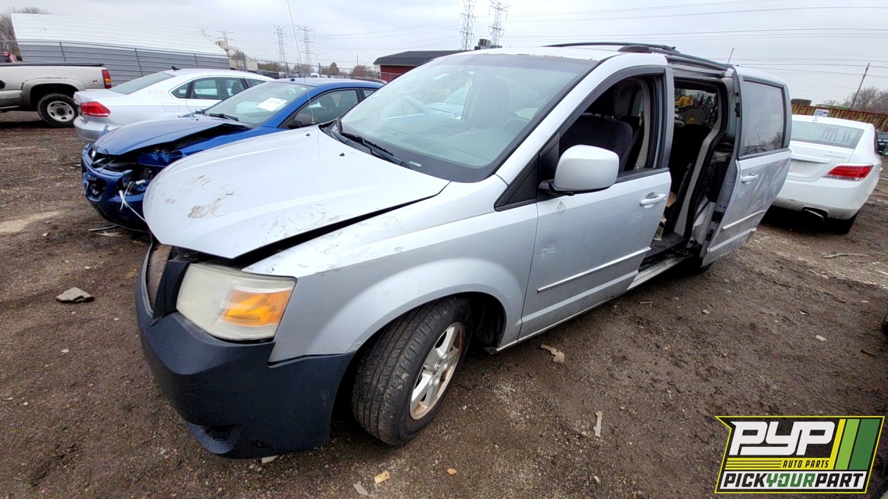 2010 DODGE GRAND CARAVAN available for parts
