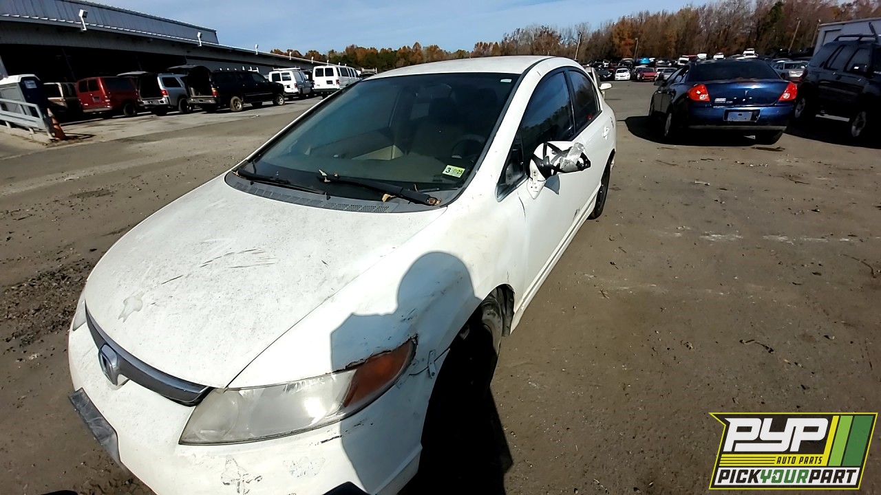 2007 HONDA CIVIC partes disponibles