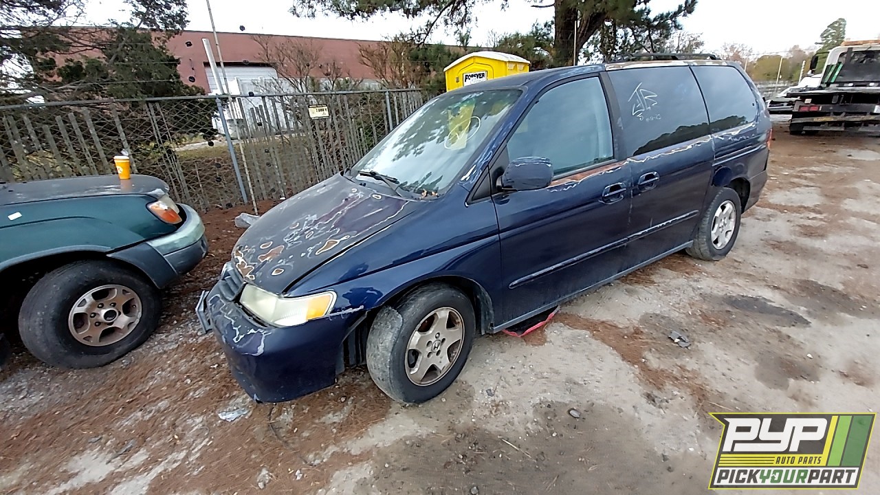 2004 HONDA ODYSSEY available for parts