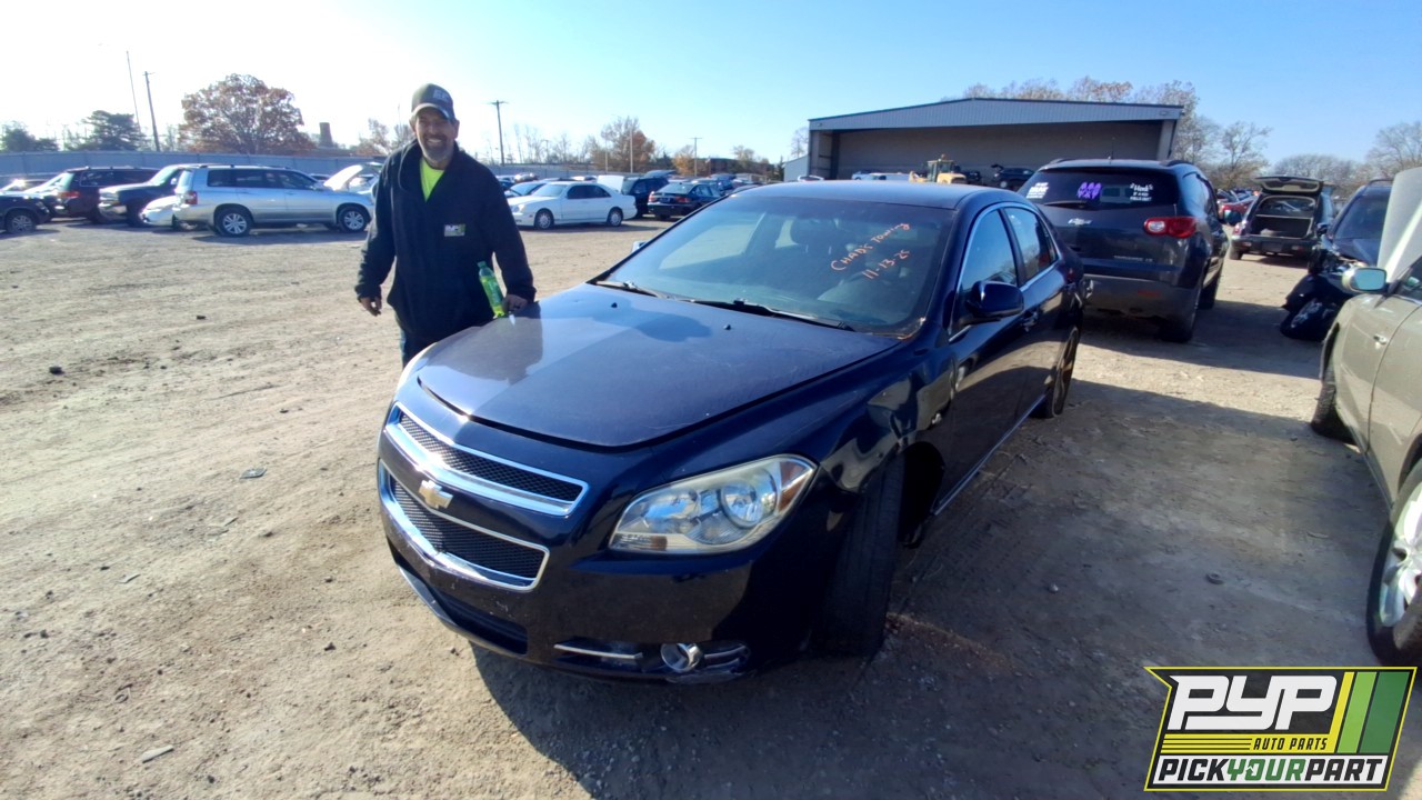 2011 CHEVROLET MALIBU partes disponibles