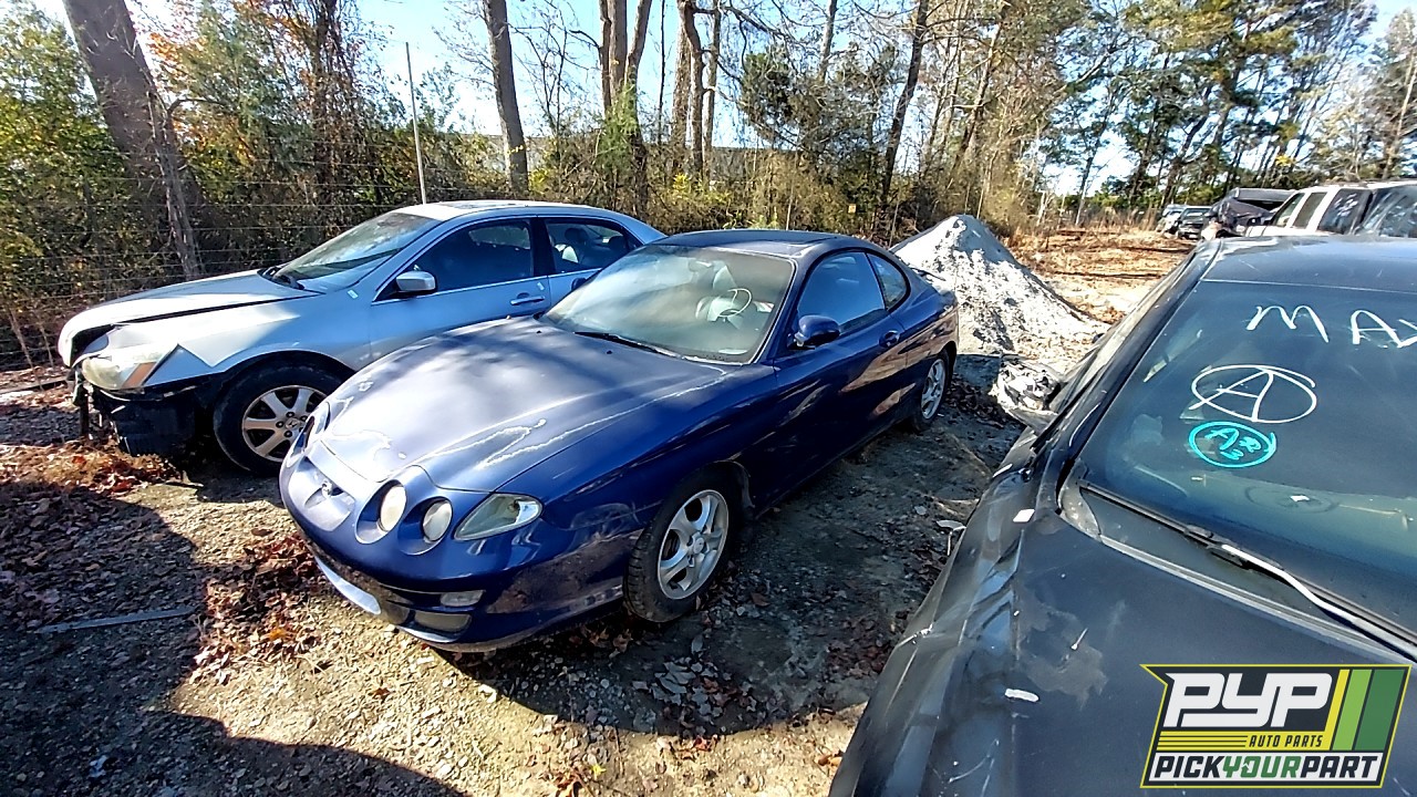 2001 HYUNDAI TIBURON available for parts