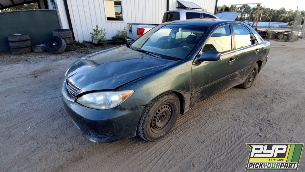 2006 TOYOTA CAMRY available for parts