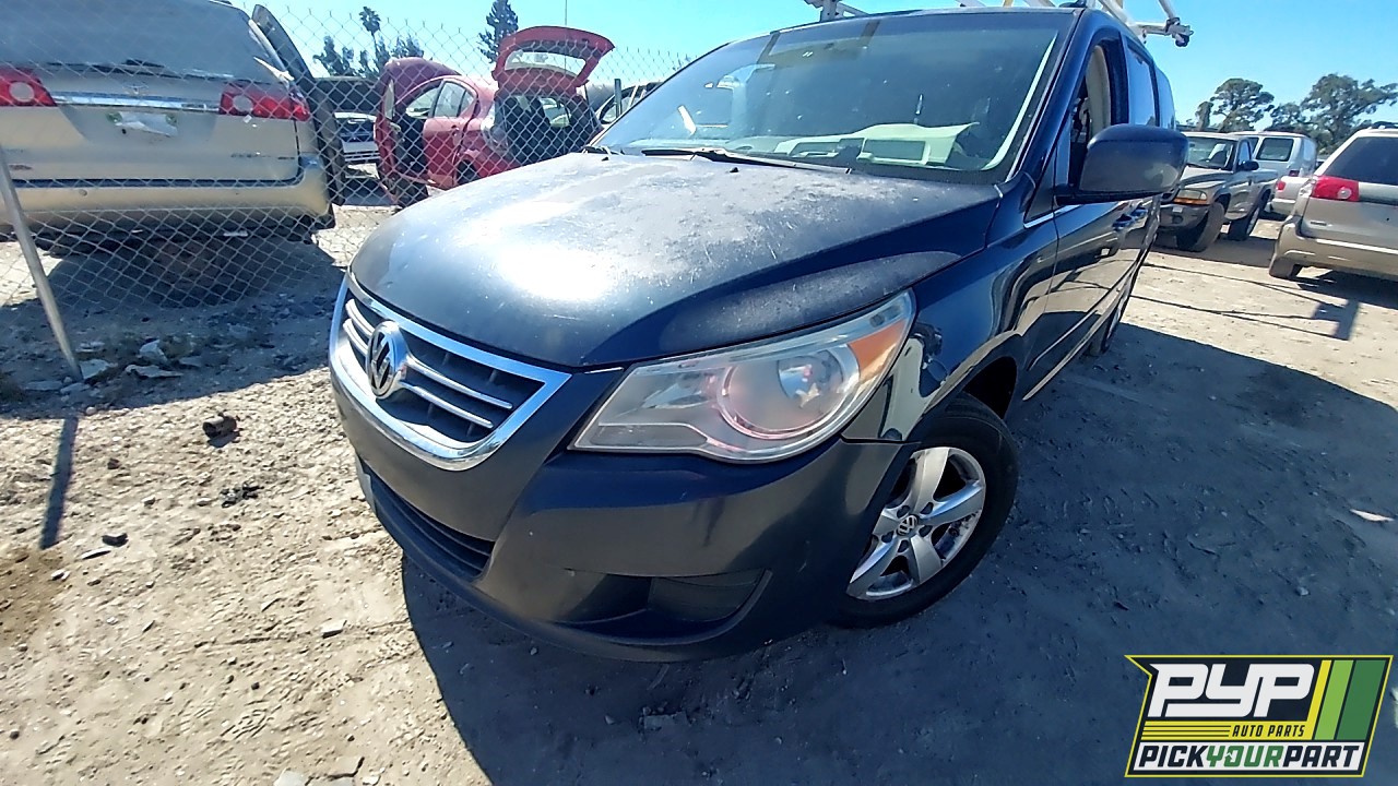 2009 VOLKSWAGEN ROUTAN available for parts