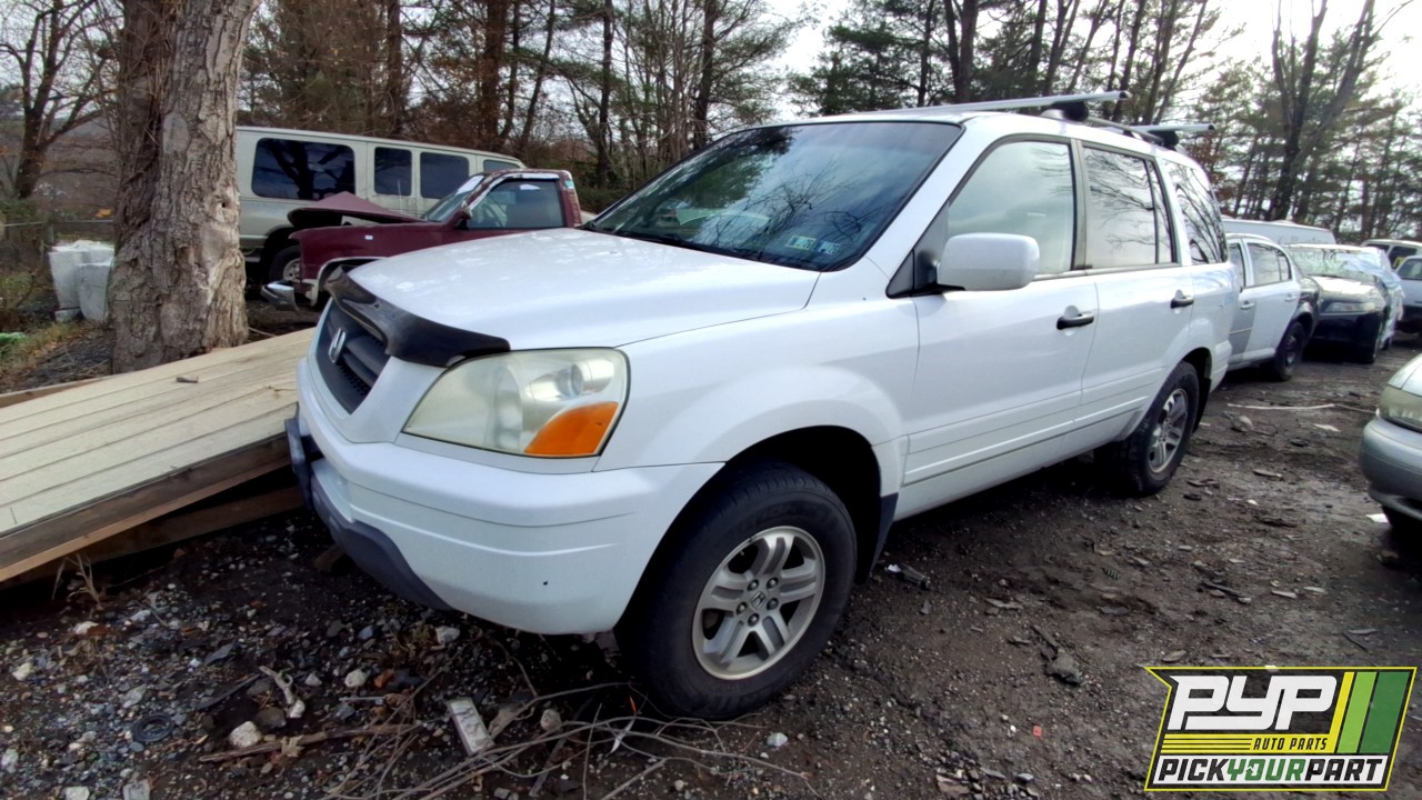 2005 HONDA PILOT available for parts