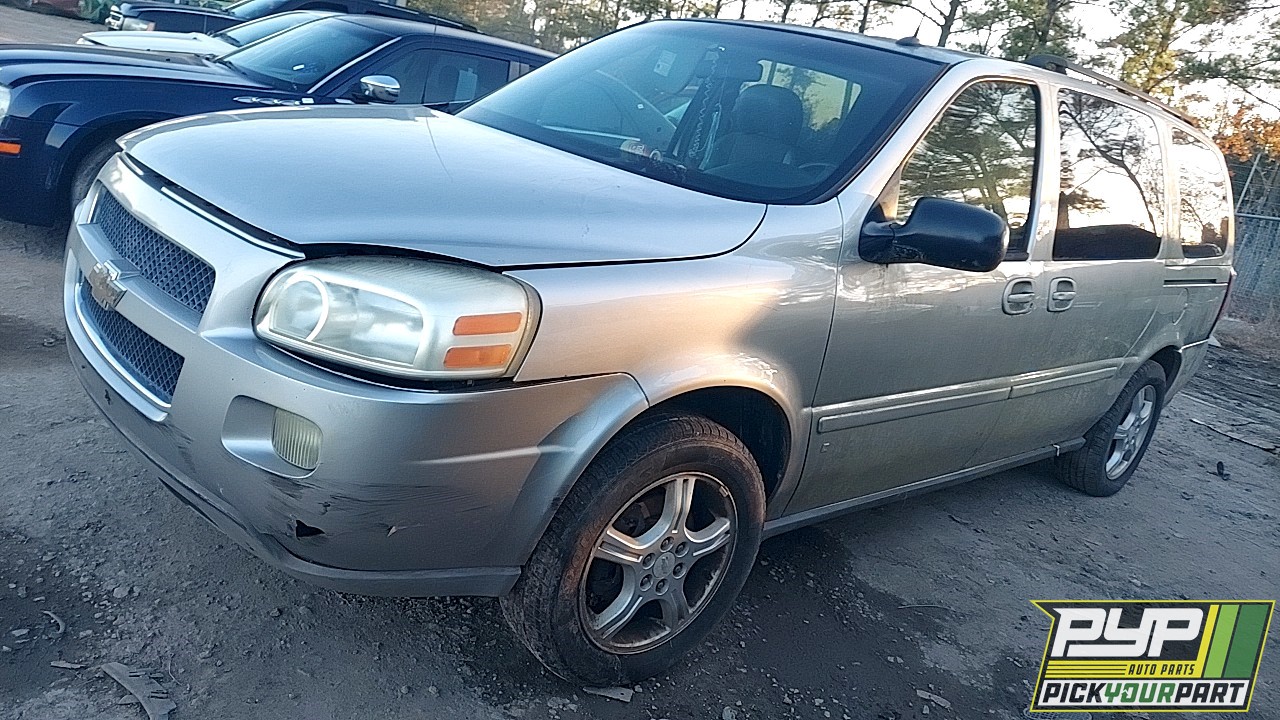 2006 CHEVROLET UPLANDER available for parts