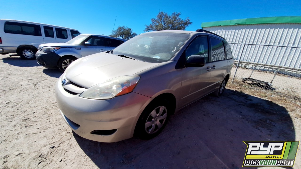 2007 TOYOTA SIENNA available for parts
