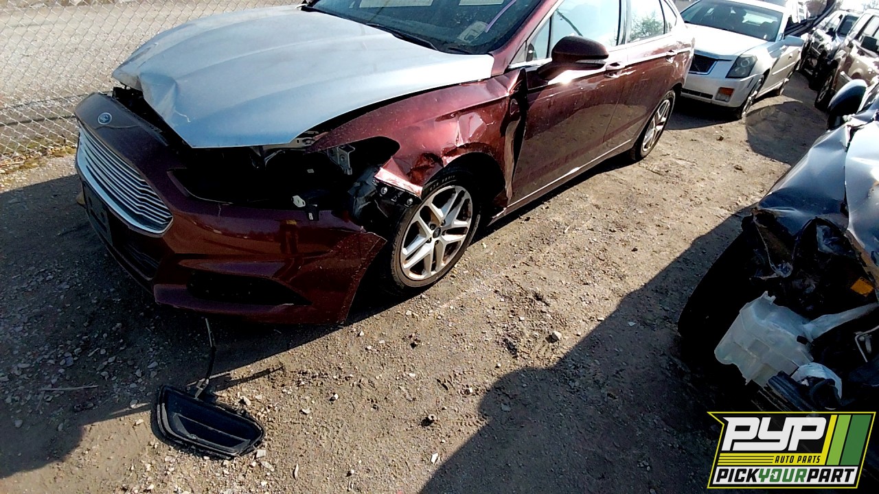 2015 FORD FUSION available for parts
