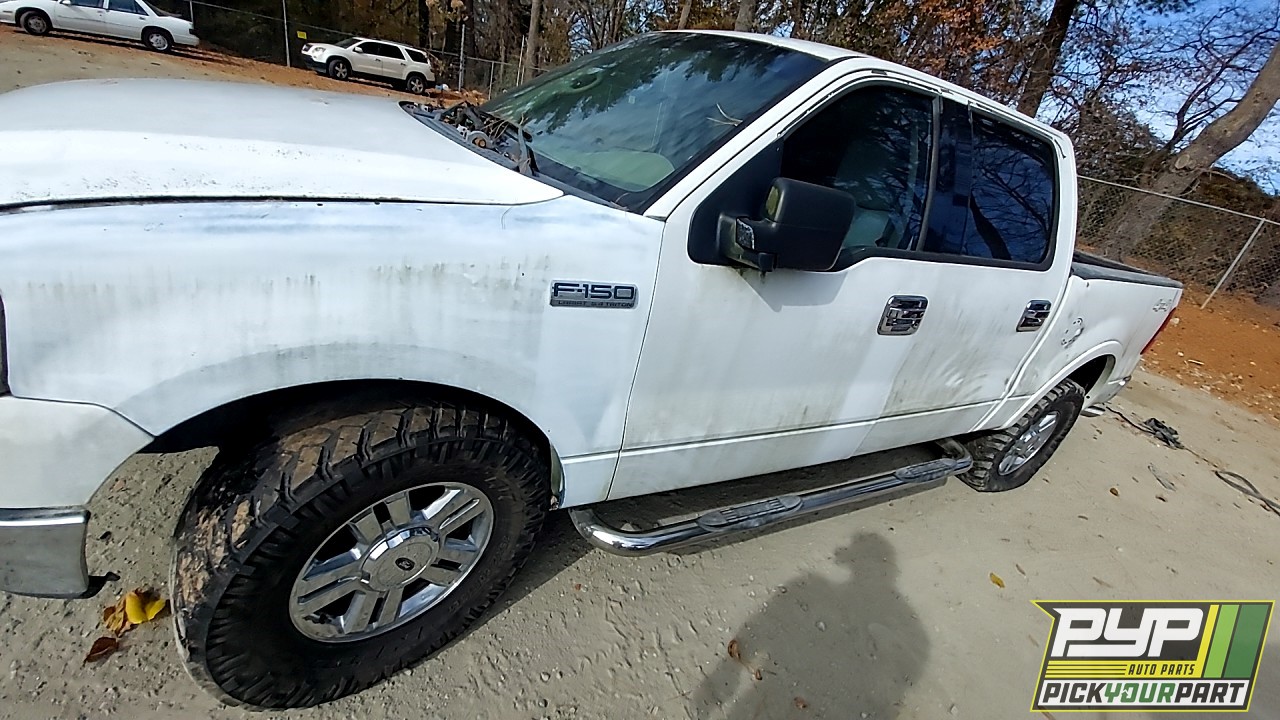 2004 FORD F-150 partes disponibles