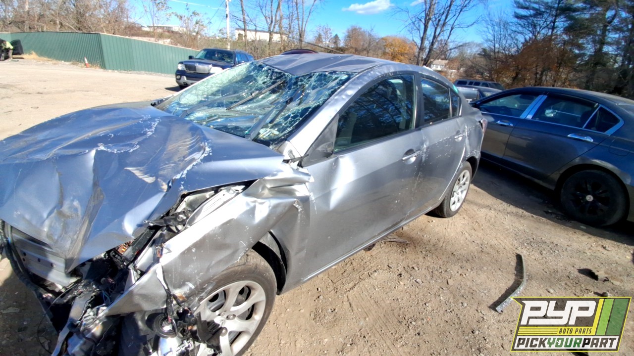 2010 MAZDA 3 available for parts