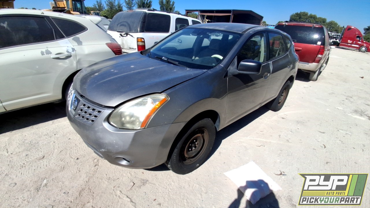 2010 NISSAN ROGUE partes disponibles