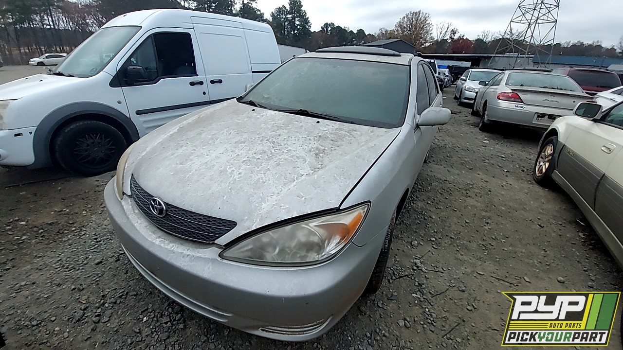 2002 TOYOTA CAMRY available for parts